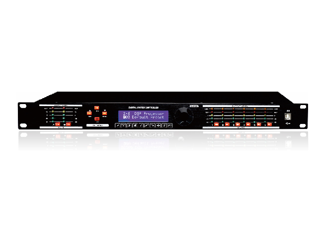 DSP-2000 數字音頻處理器