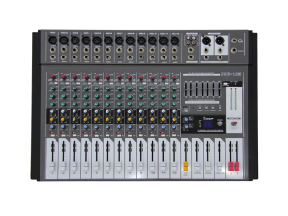 USB-12M 專業(yè)調(diào)音臺(tái)